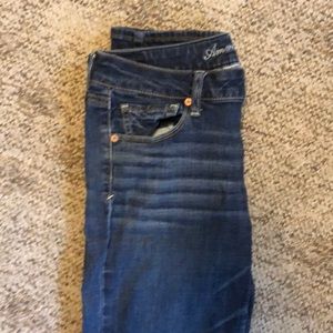 American Eagle super stretch jeggings